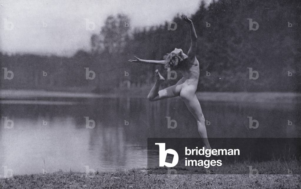 The Body Beautiful, Physical Culture for Women (b/w photo)