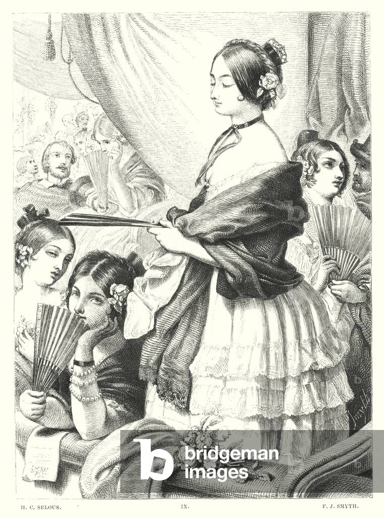 Lord Byron's Childe Harold, Canto I, Stanza 72 (engraving)