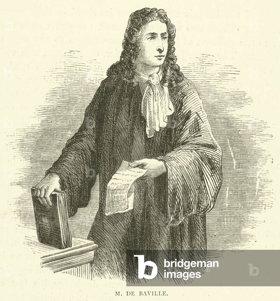 M de Baville (engraving)