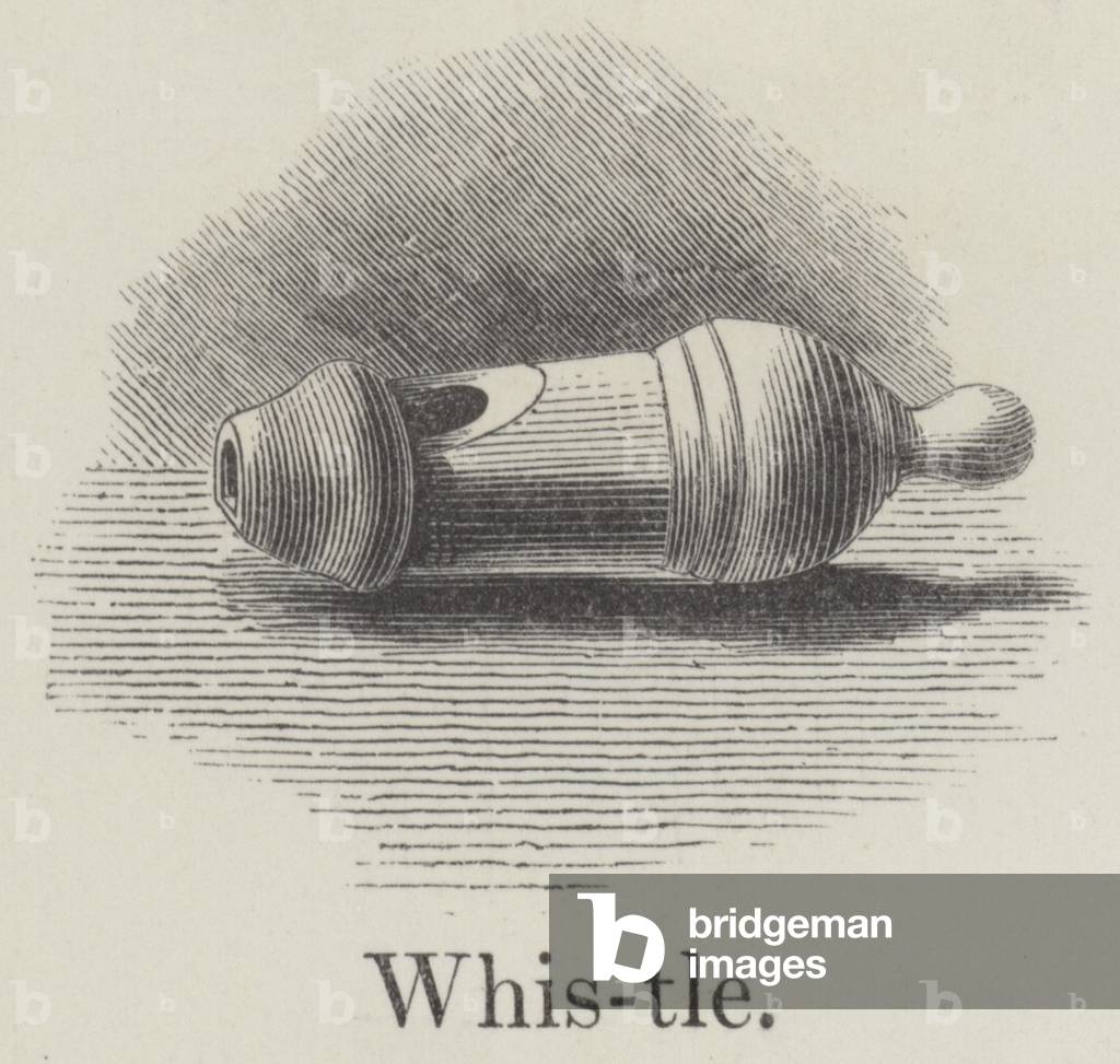 Whistle (engraving)