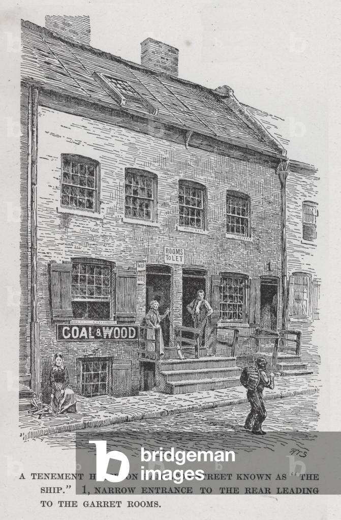 A Tenement House on Hamilton Street known as 