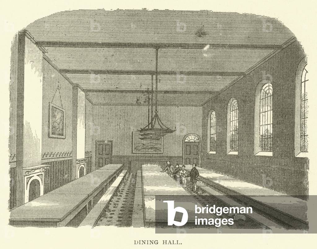 Dining hall (engraving)
