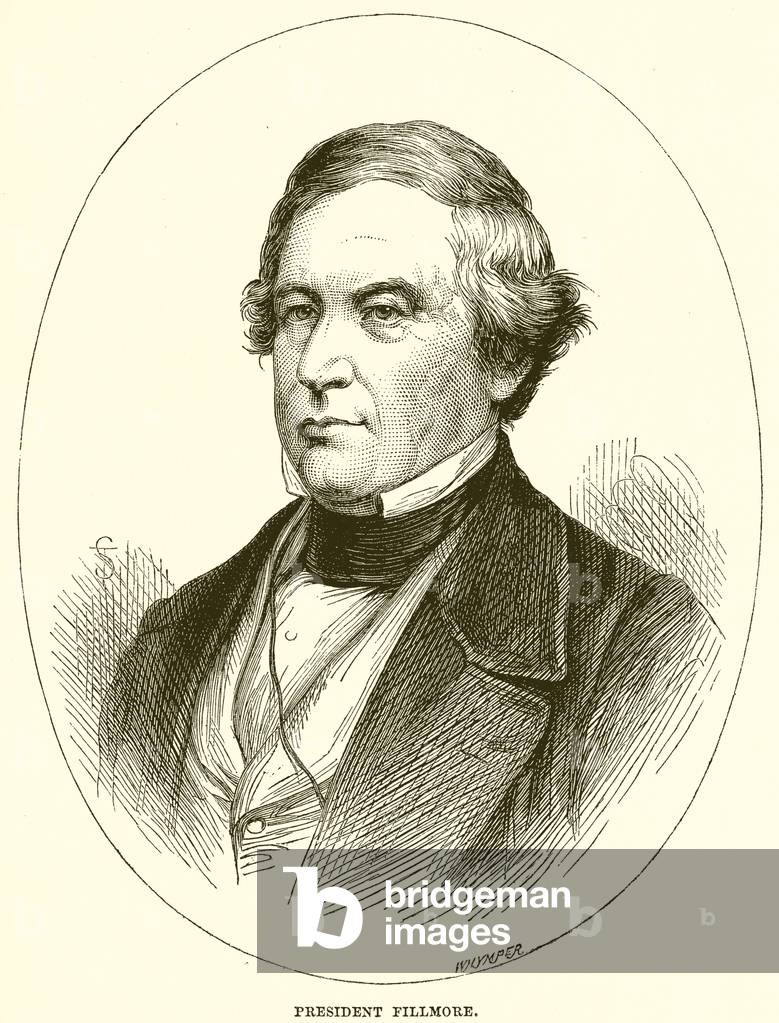 Prisedent Fillmore (engraving)
