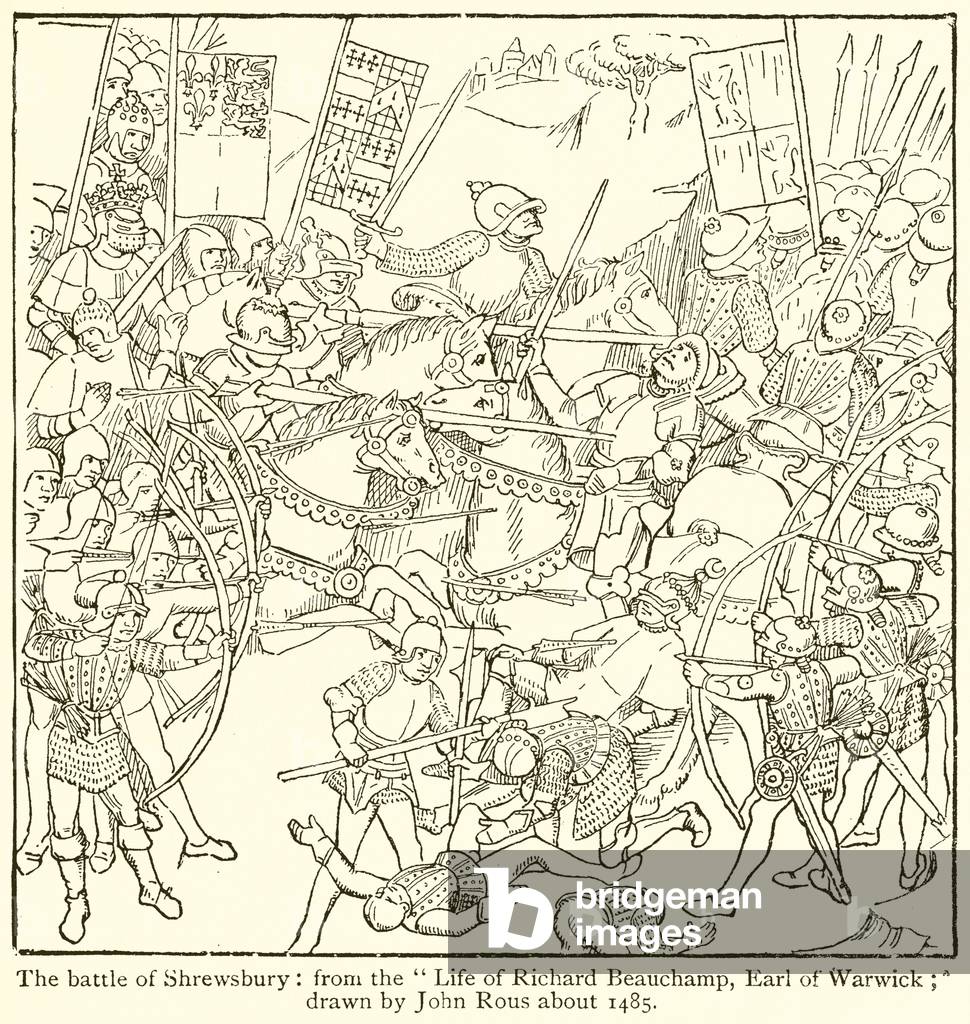 The Battle of Shrewsbury (engraving)