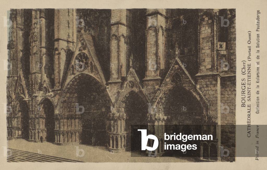 Bourges, Cher, Cathedrale Saint-Etienne (photo)