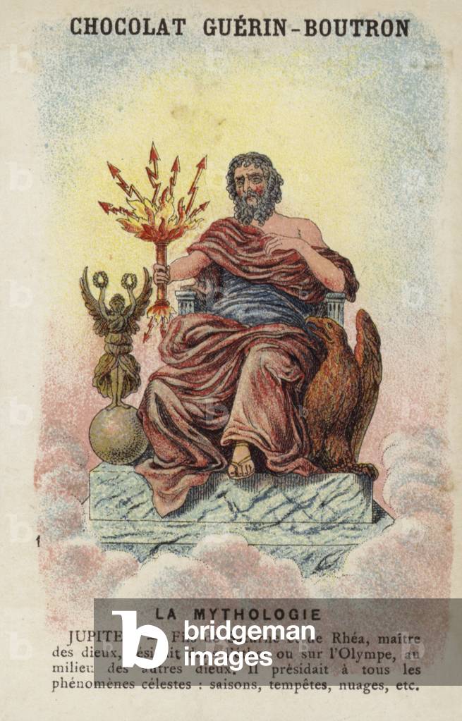 Jupiter (chromolitho)