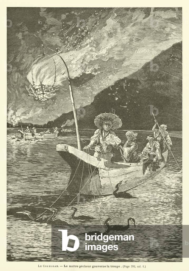 Le Cormoran (engraving)