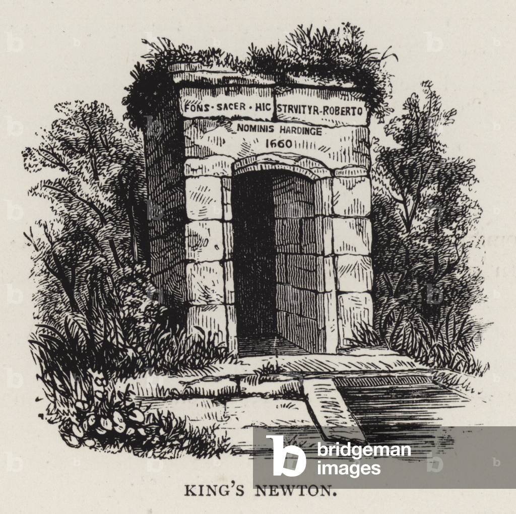King's Newton (engraving)