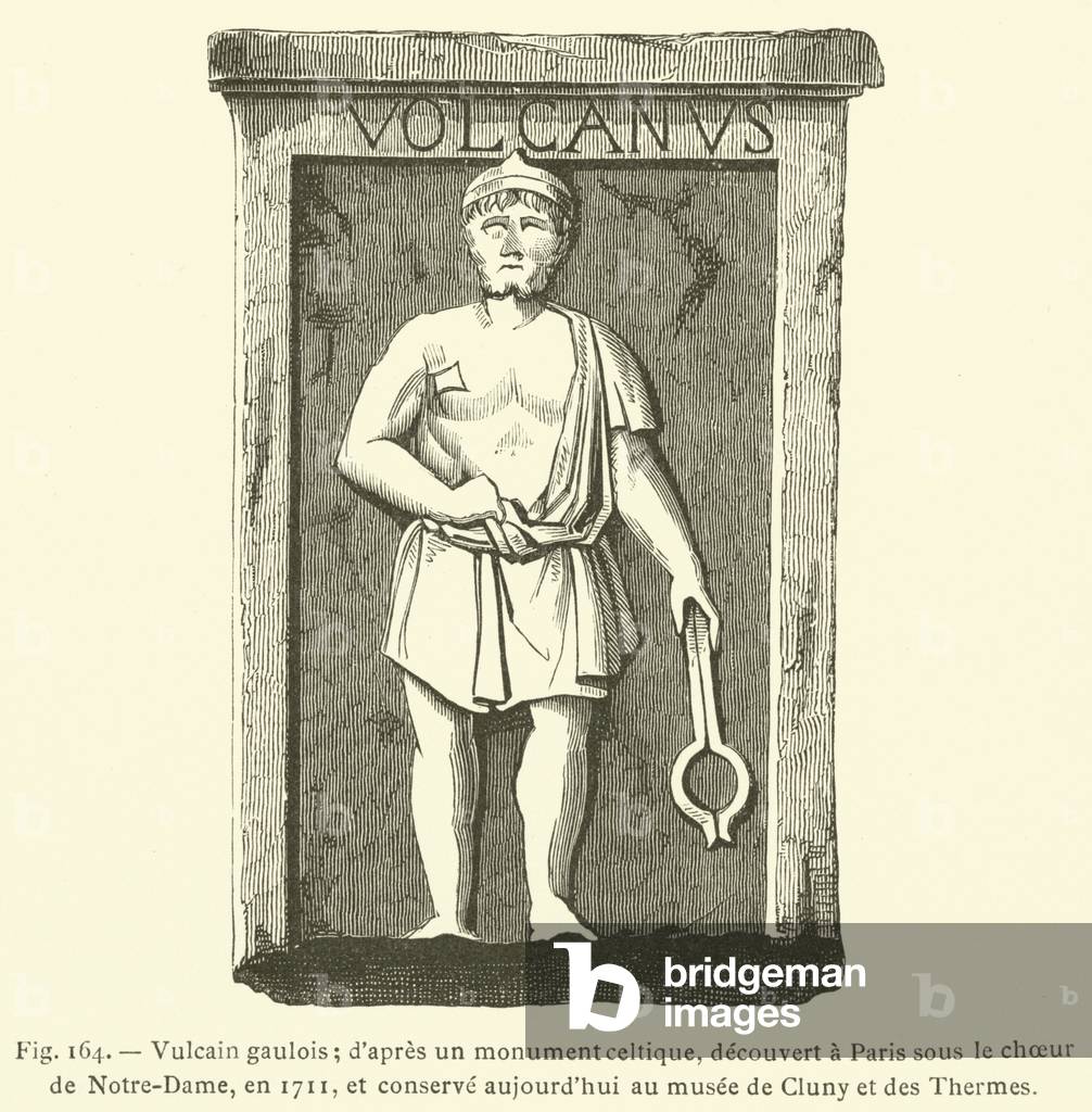 Vulcain gaulois (engraving)