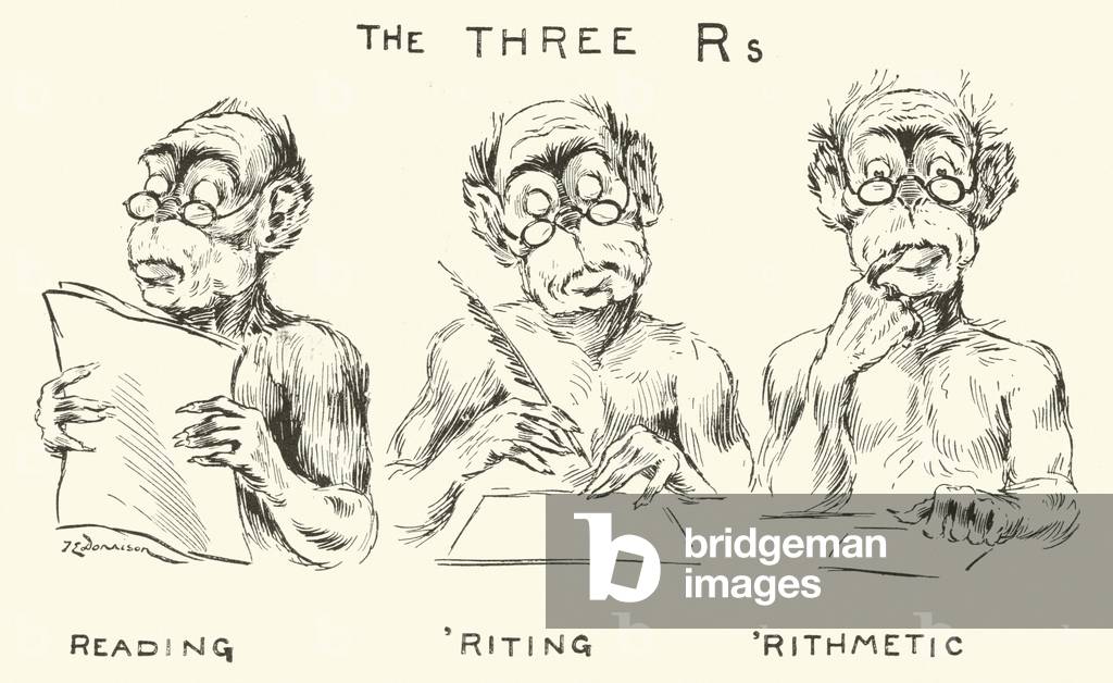 Reading, Writing, Arithmetic (engraving)