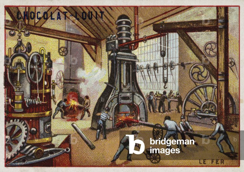 Iron manufacturing (chromolitho)