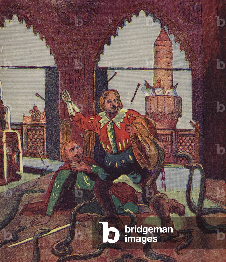 Klaus Störtebeker (colour litho)