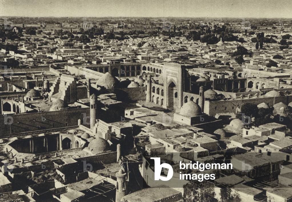 Old Buchara (b/w photo)