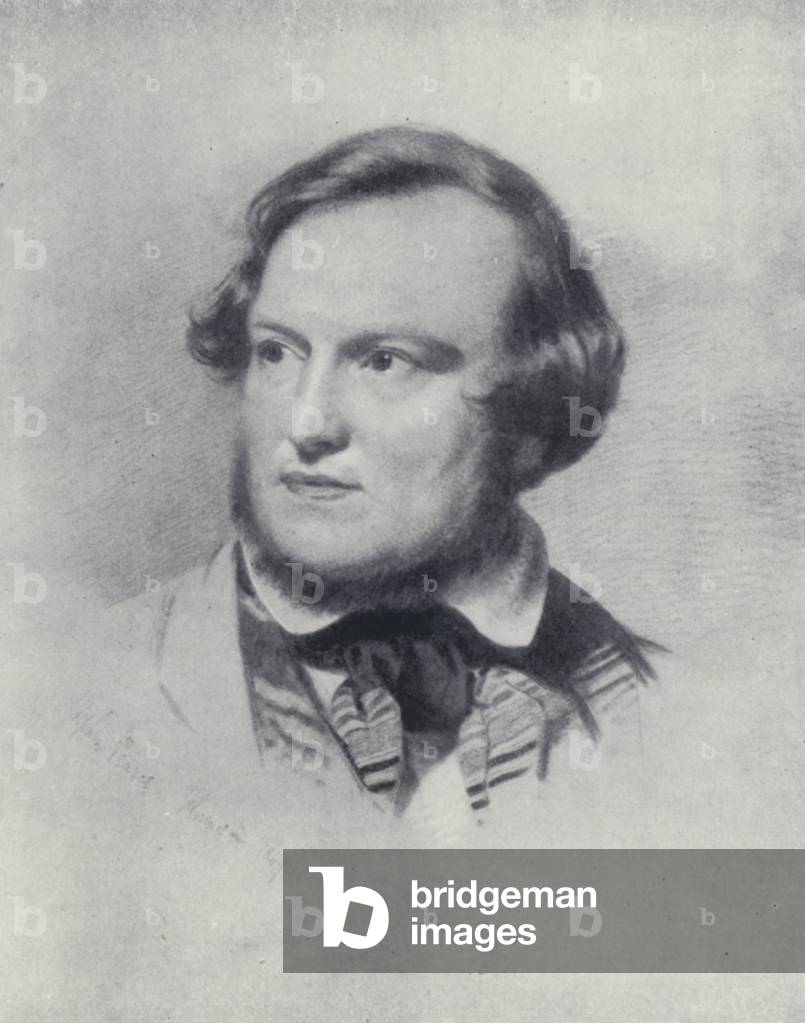 Charles James Lever (b/w photo)