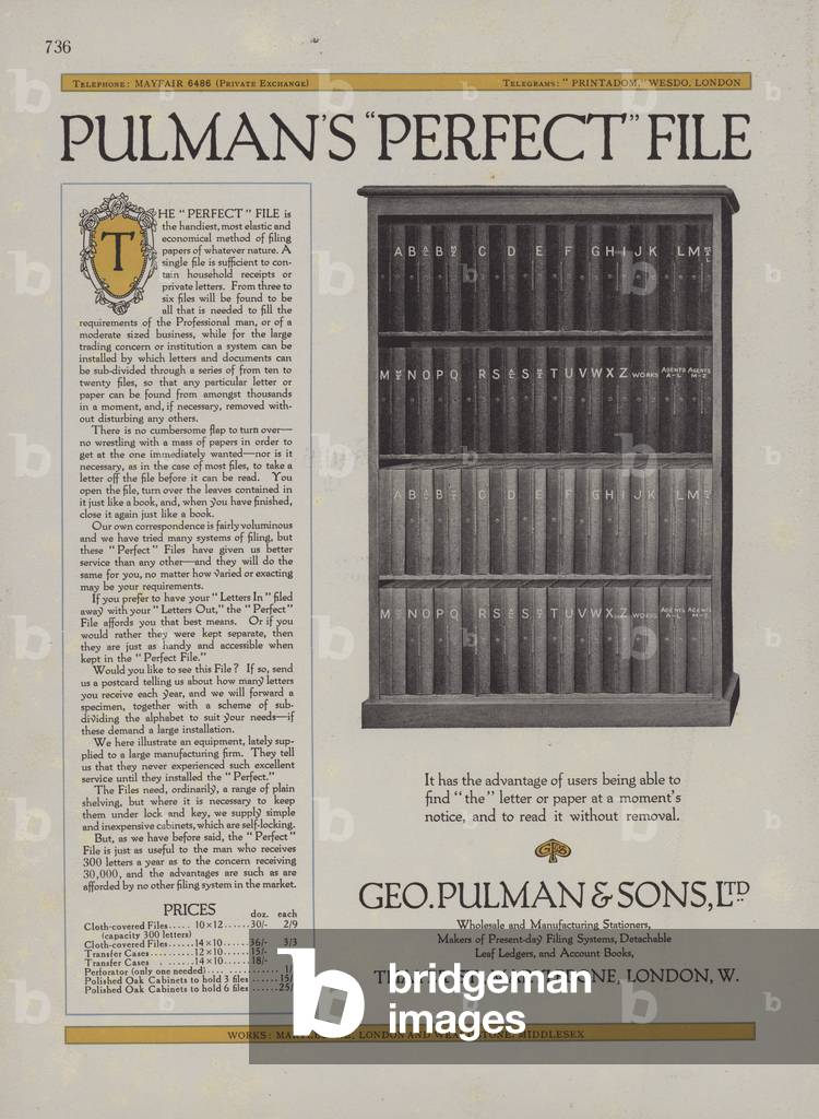 Page from The Architects' Compendium (litho)