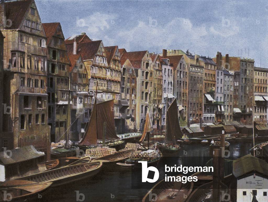 Hamburg: Deichstrassenfleet (photo)