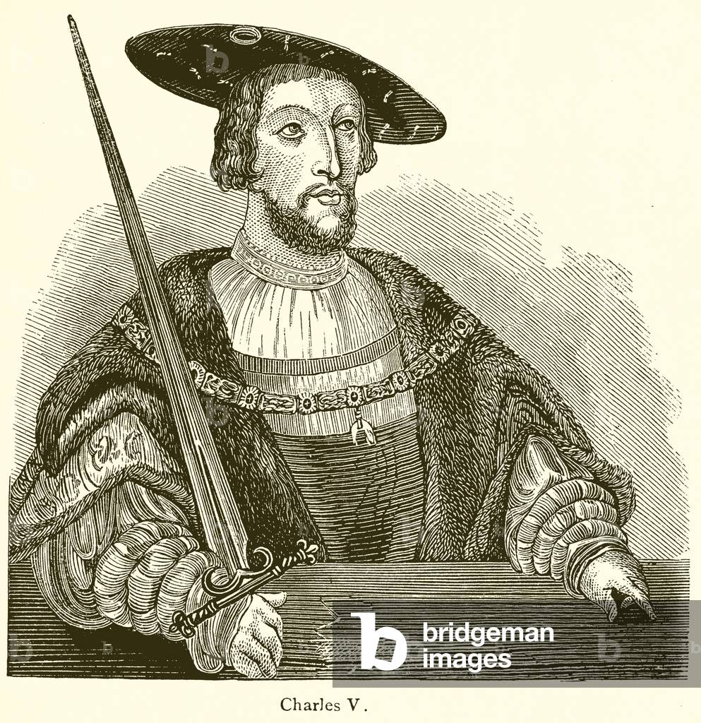 Charles V (engraving)