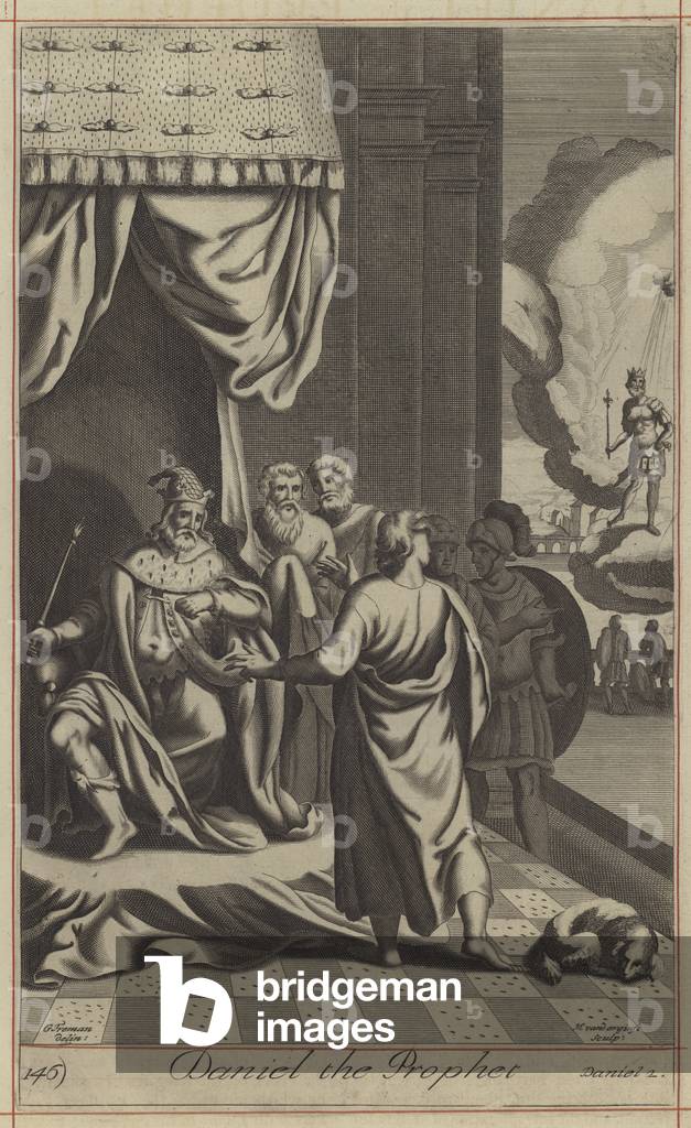 Daniel the Prophet (engraving)