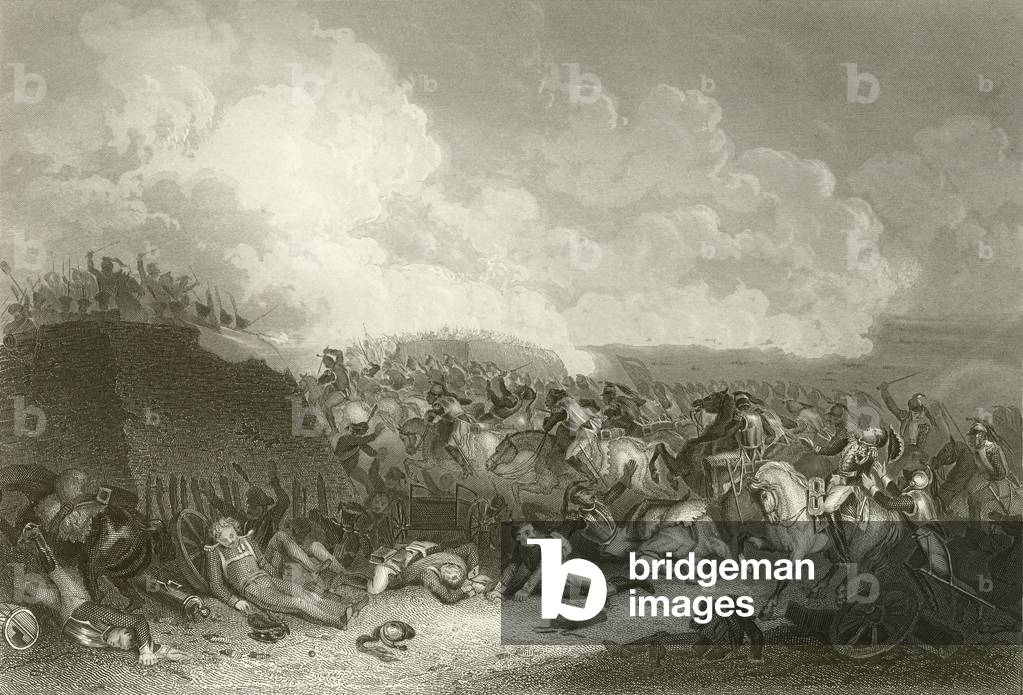 The Battle of Moscow (engraving)