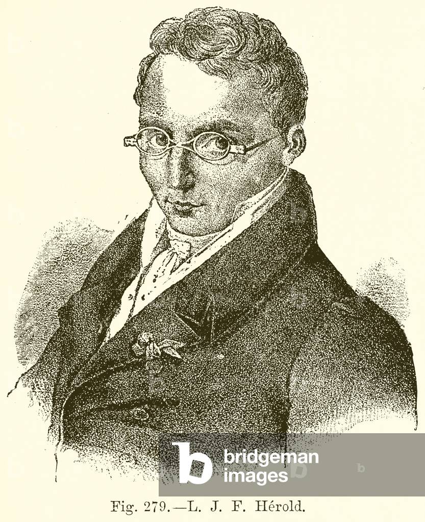 L. J. F. Herold (engraving)