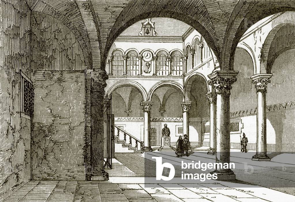 Palace of the ancient doges at Ragusa