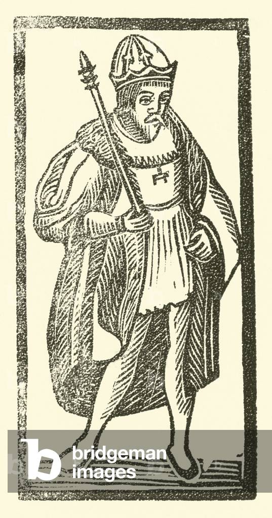 Illustration for The Roxburghe Ballads (woodcut)