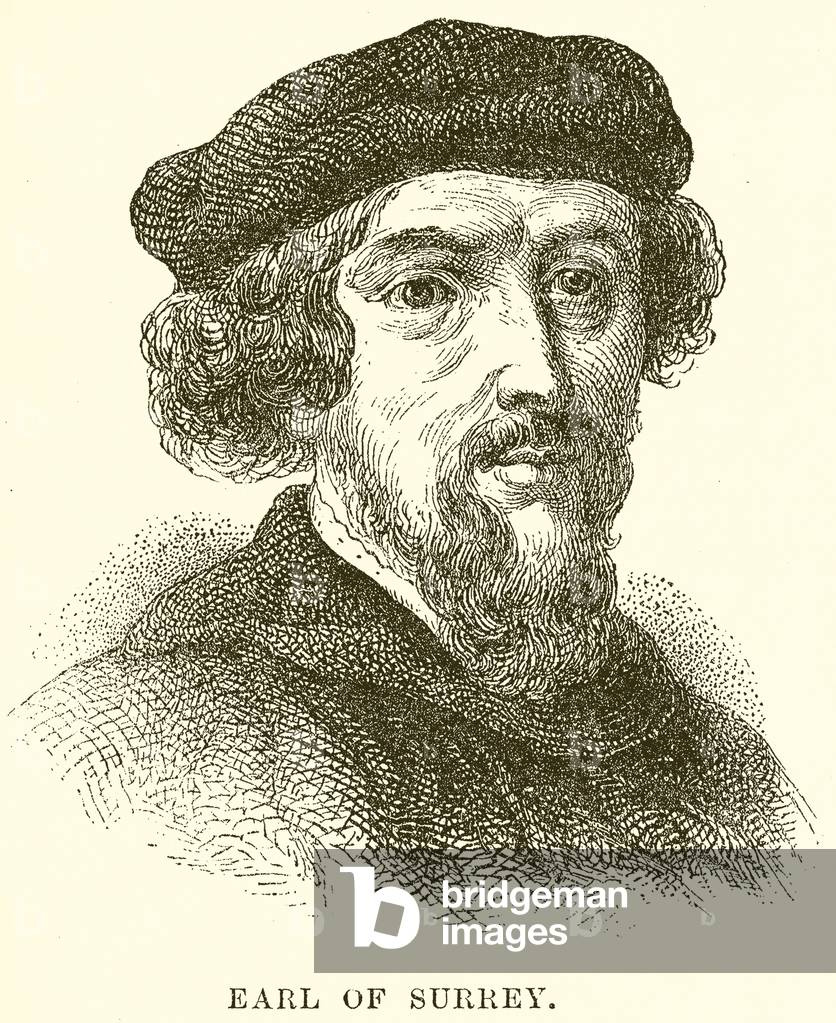 Earl of Surrey (engraving)