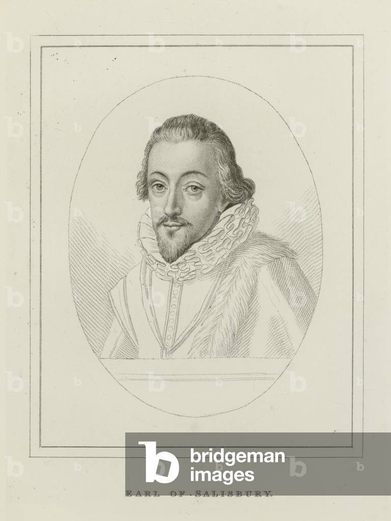Robert Cecil, Earl of Salisbury (engraving)