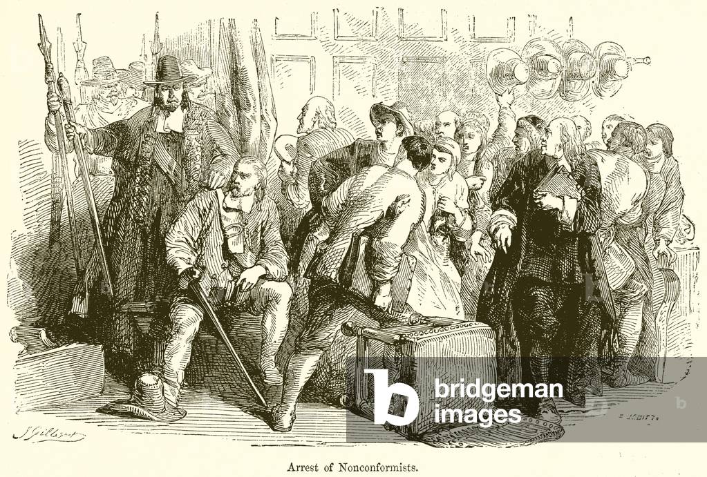 Arrest of Nonconformists (engraving)