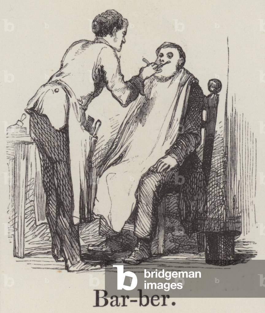 Barber (engraving)