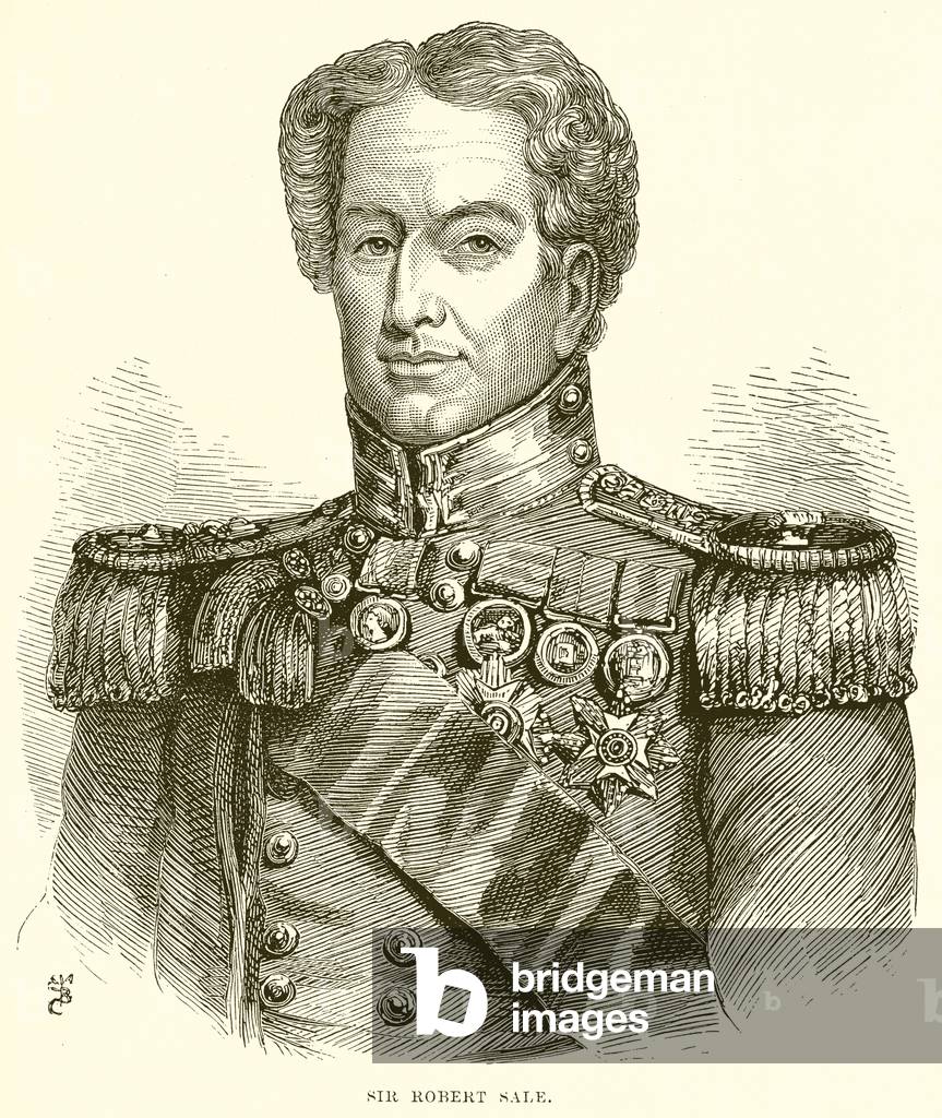 Sir Robert Sale (engraving)
