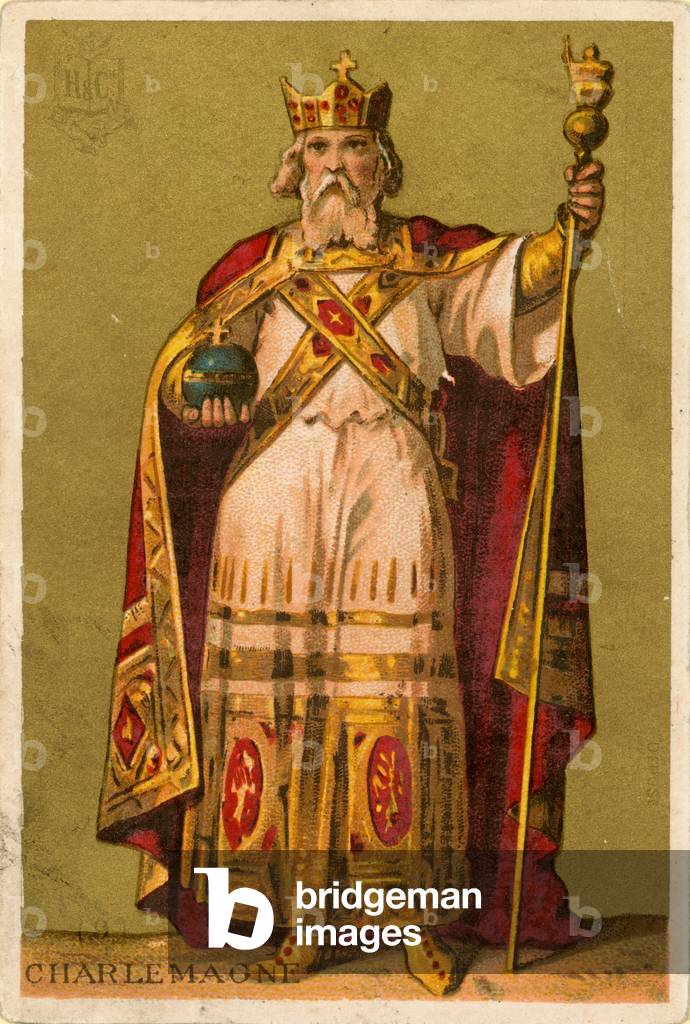 Charlemagne (chromolitho)