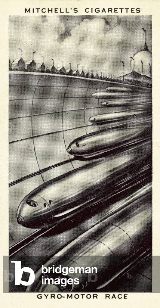 Gyro-Motor Race (litho)