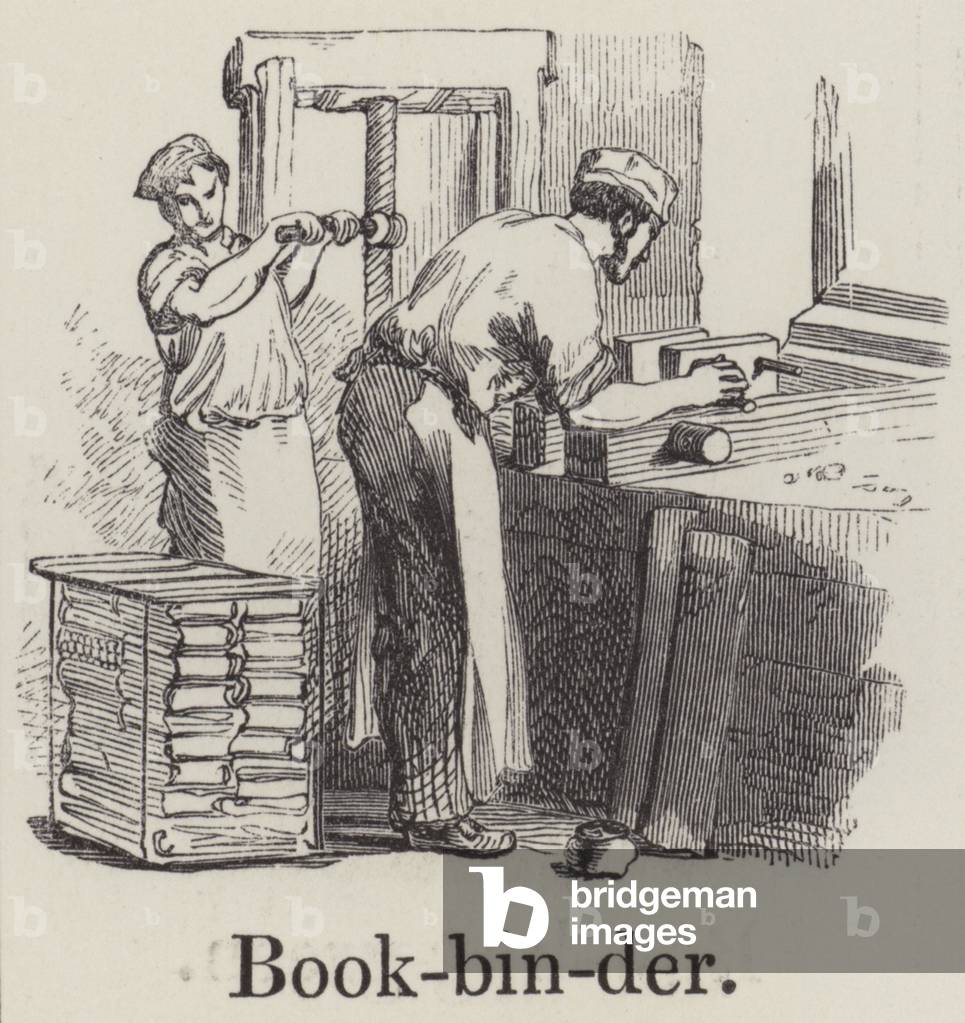 Bookbinder (engraving)