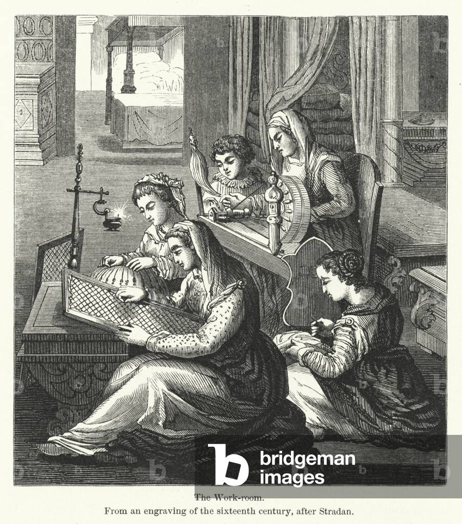 The Work-room (engraving)