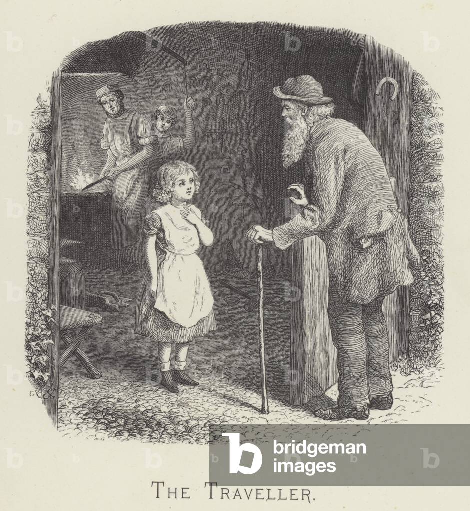 The traveller (engraving)