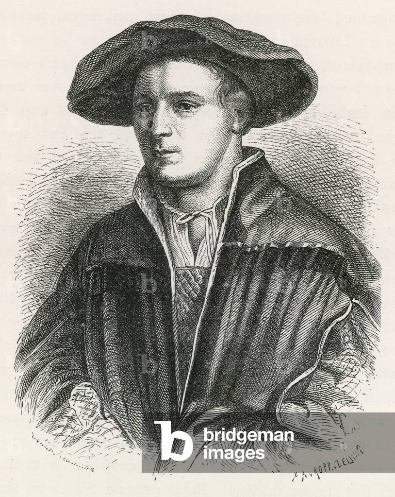 Hans Holbein the Younger (engraving)