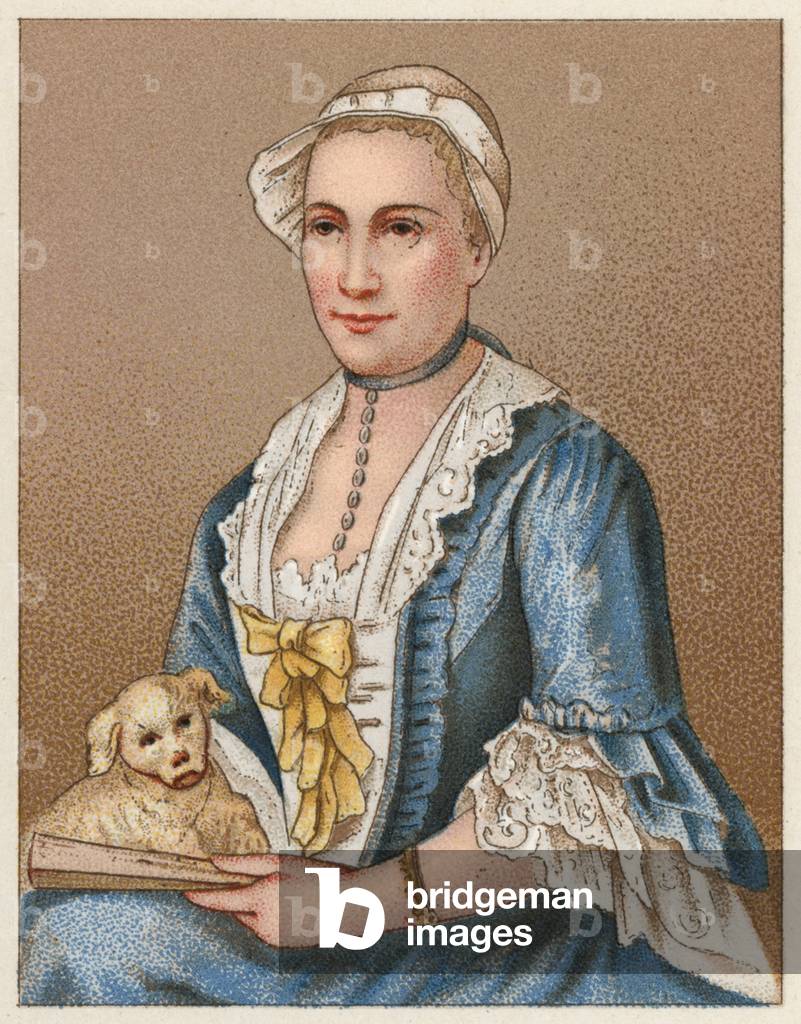 France XVIIIth Cent Costume