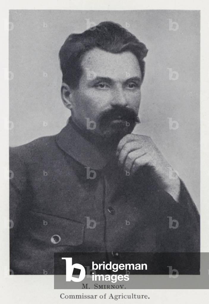 M Smirnov (b/w photo)