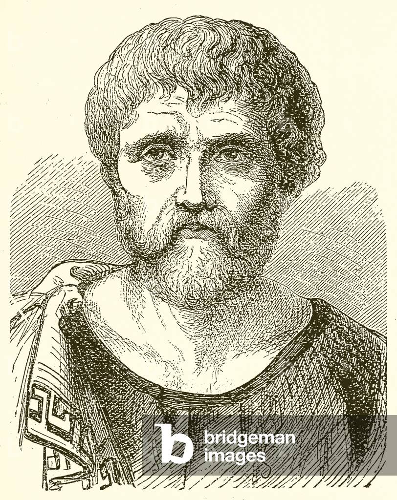 L. Annaeus Seneca (engraving)