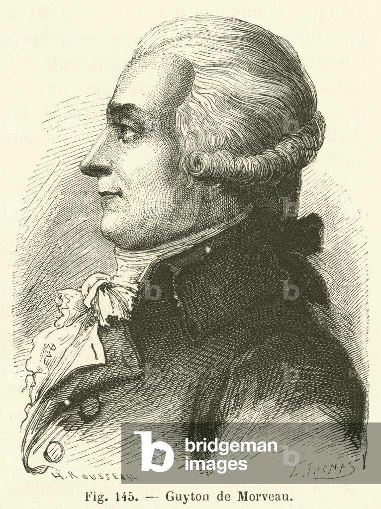 Guyton de Morveau (engraving)