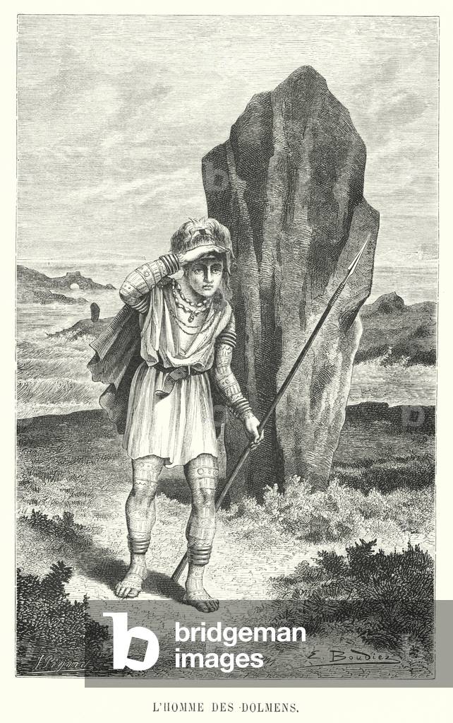 L'Homme des Dolmens (engraving)