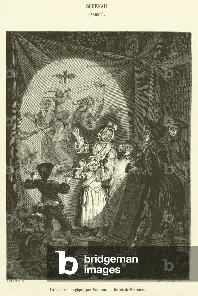 La Lanterne magique (engraving)