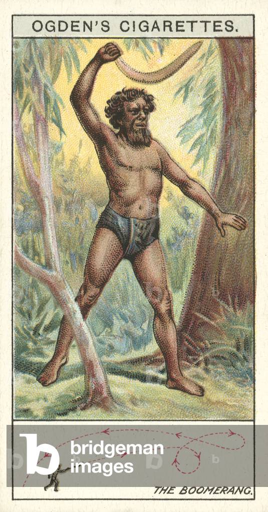 Marvels of Motion, The Boomerang (chromolitho)