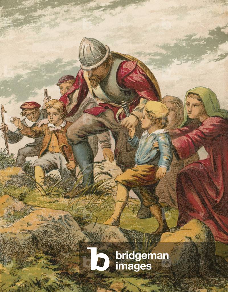 The Hill Difficulty (chromolitho)