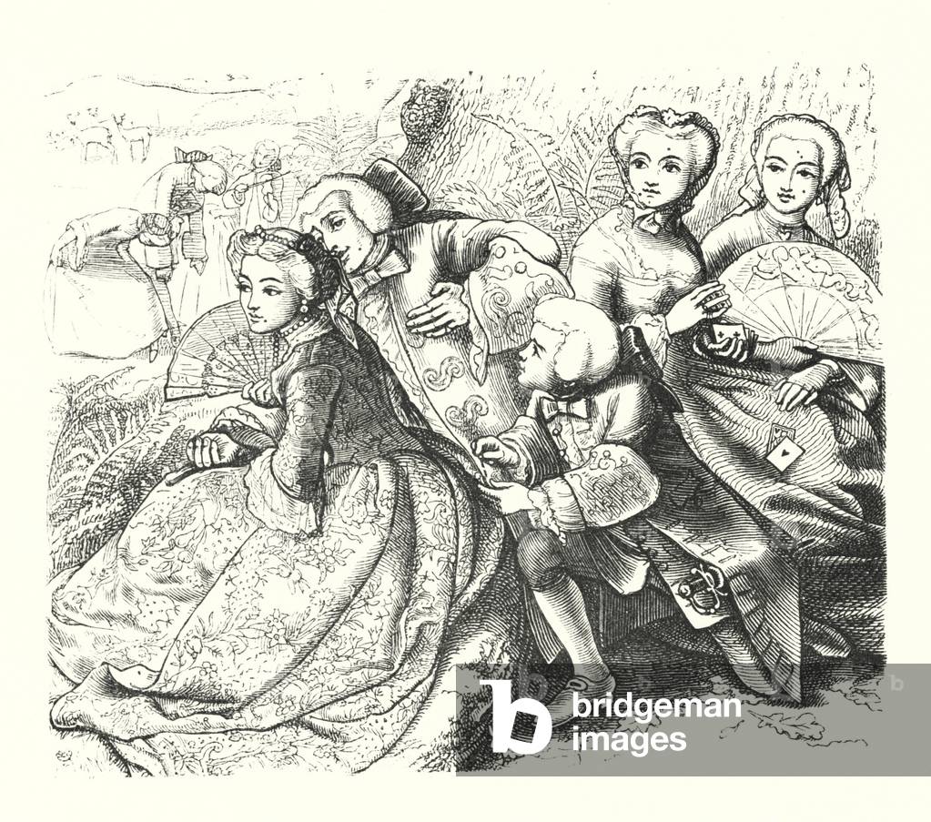 The Talking Oak (engraving)