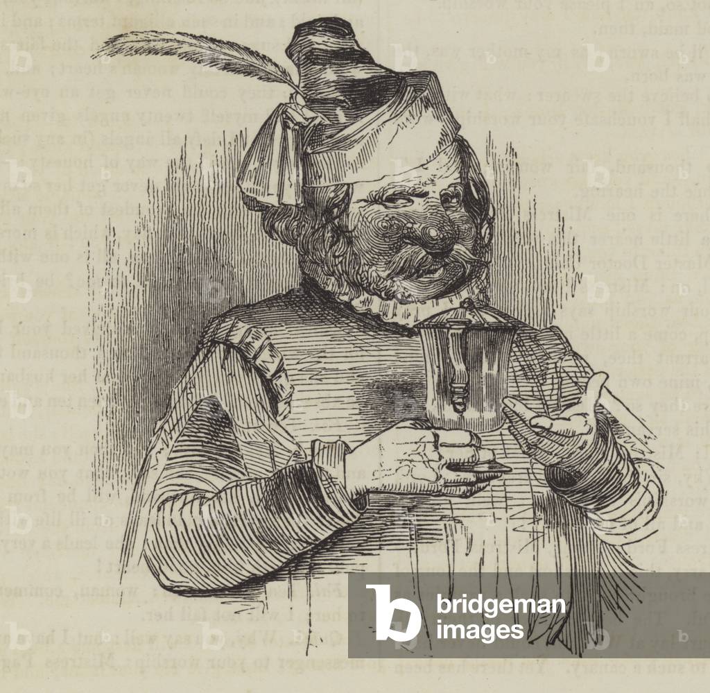 Falstaff, The Merry Wives Of Windsor (engraving)