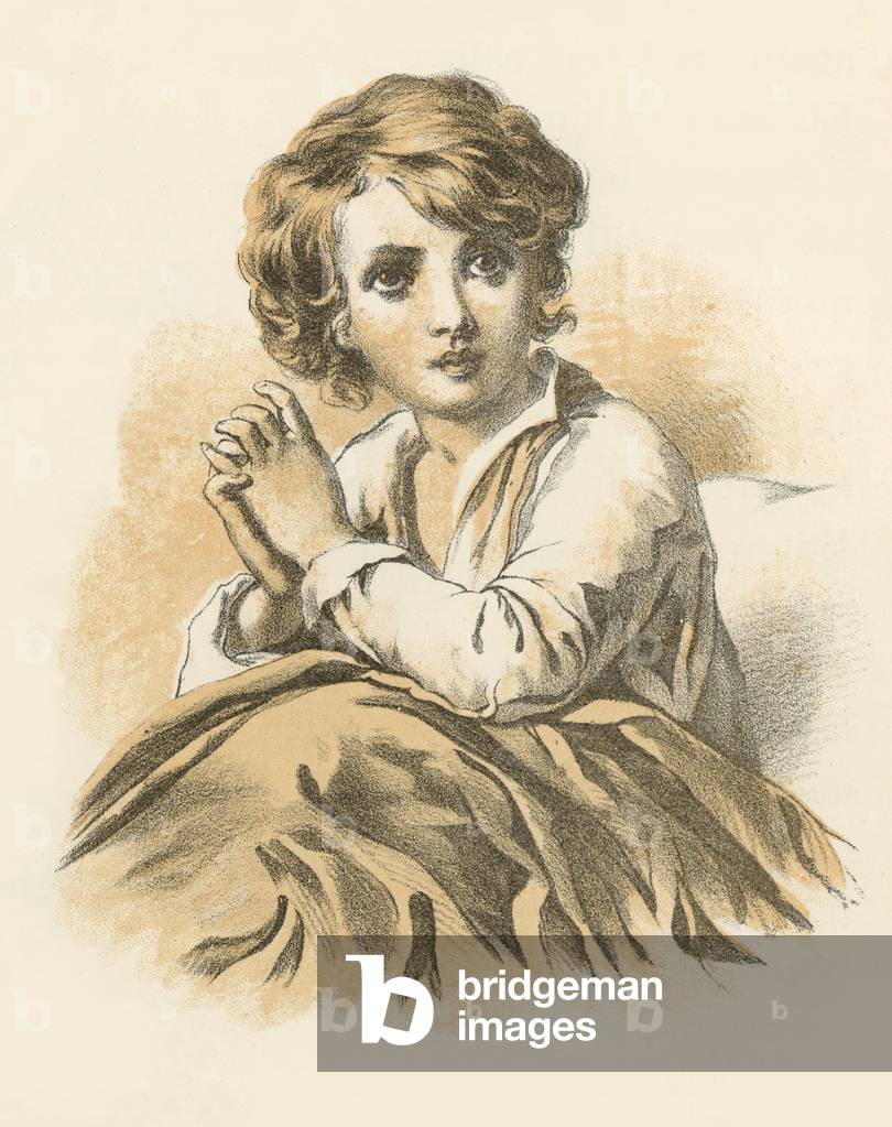 Samuel (chromolitho)