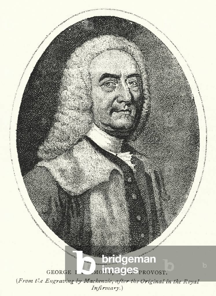 George Drummond, Lord Provost (engraving)