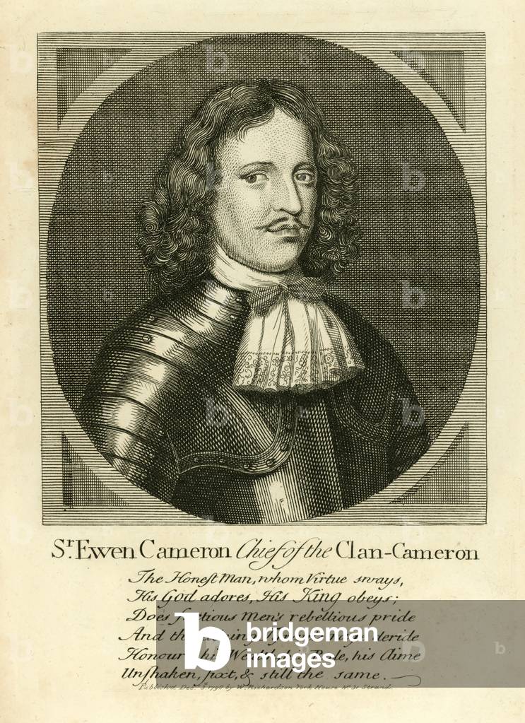 Sir Ewen Cameron (engraving)